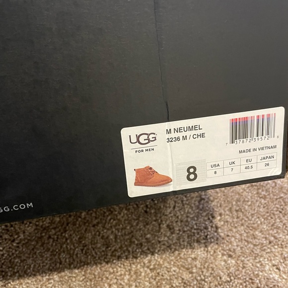 Men’s UGG Neumel size 8 - Picture 3 of 5